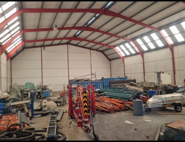 1,643M² WAREHOUSE TO LET IN PHILIPPI